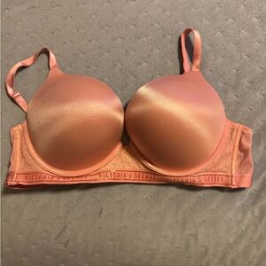 Victoria's Secret Coral Push Up Bra NWOT